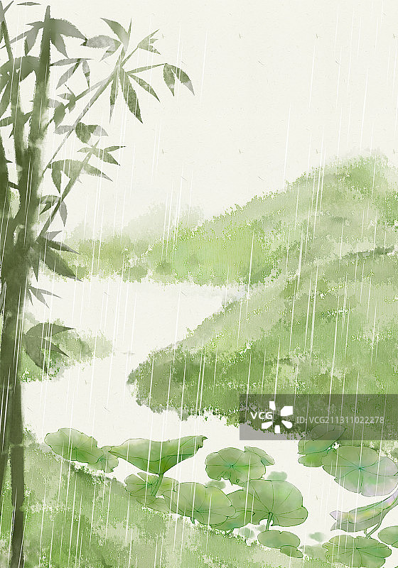 春雨图片素材
