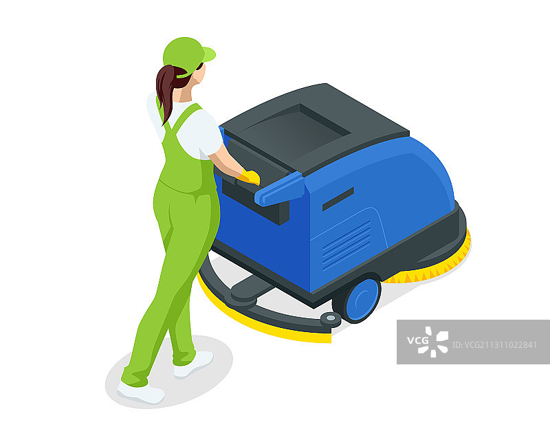 2.5D白色背景的落地式洗衣机图片素材