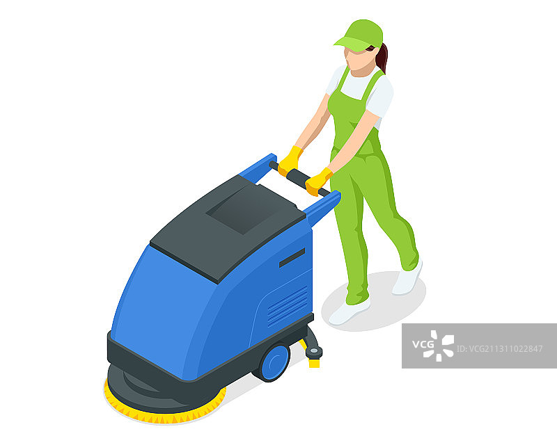 2.5D白色背景的落地式洗衣机图片素材