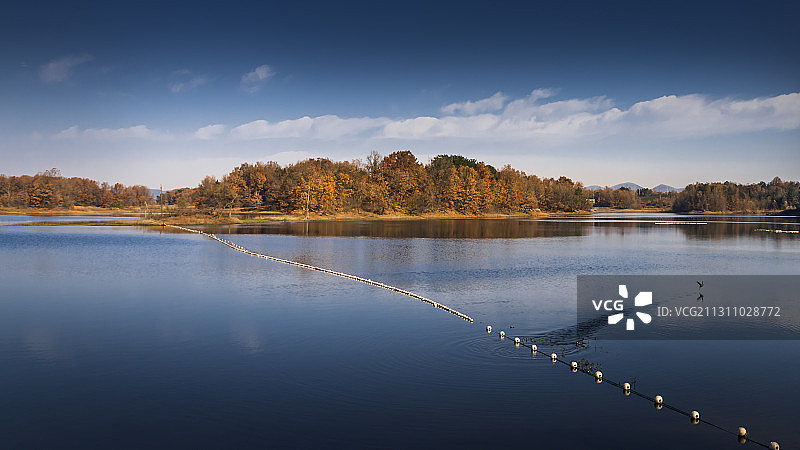 南湾湖风光图片素材