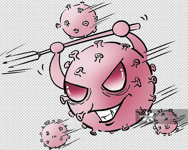 病毒元素图片素材