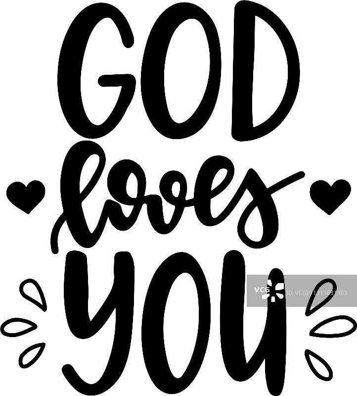 基督徒手绘语录中的新生命图片素材