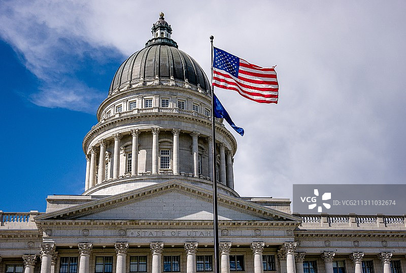 美国犹他州国会图片素材