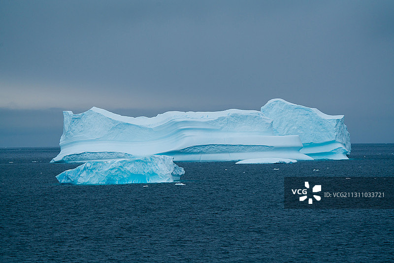 南极冰山太美了图片素材