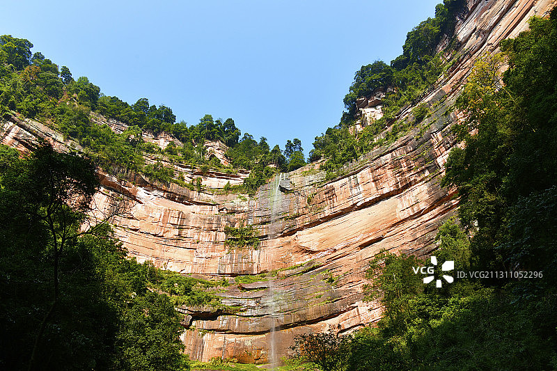 贵州省遵义市赤水丹霞旅游区图片素材