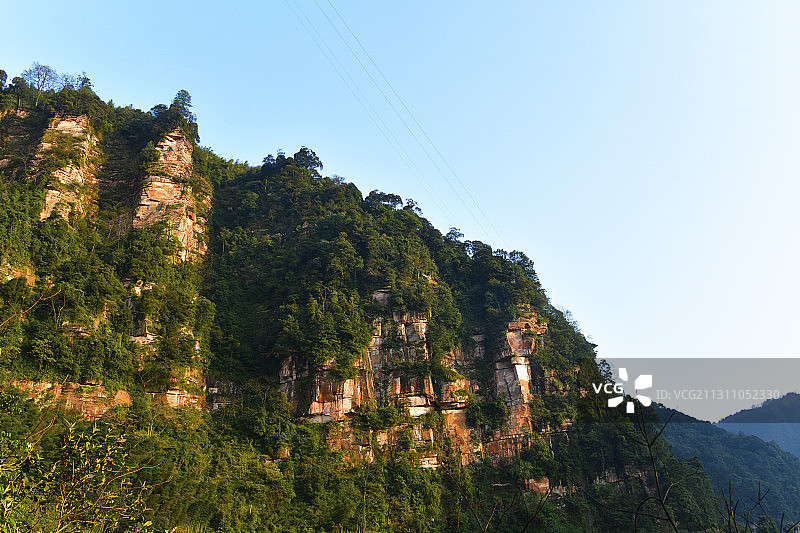 贵州省遵义市赤水丹霞旅游区图片素材