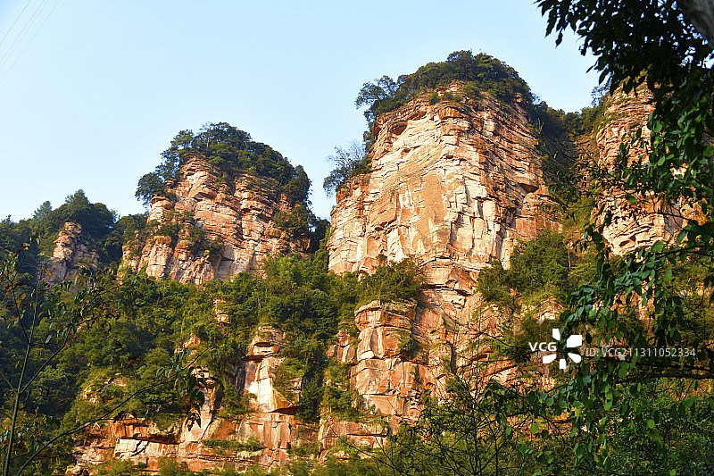 贵州省遵义市赤水丹霞旅游区图片素材