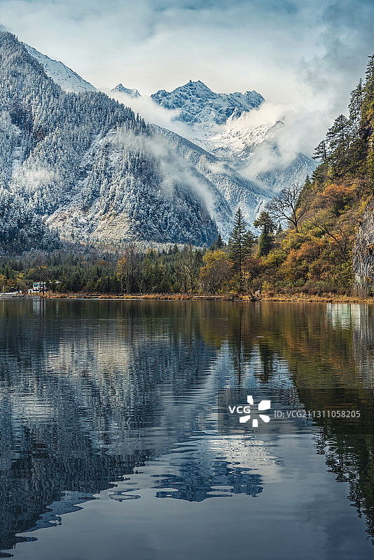 毕棚沟图片素材