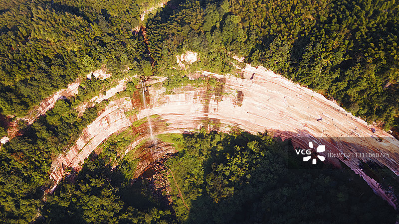 贵州省遵义市赤水丹霞旅游区佛光岩景区风光图片素材