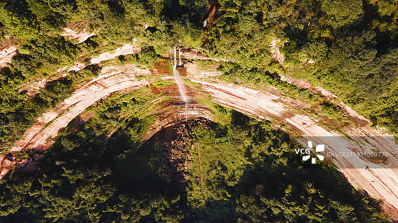 贵州省遵义市赤水丹霞旅游区佛光岩景区风光图片素材