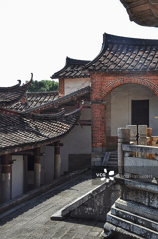 莆田东山报恩寺塔 北宋古迹图片素材