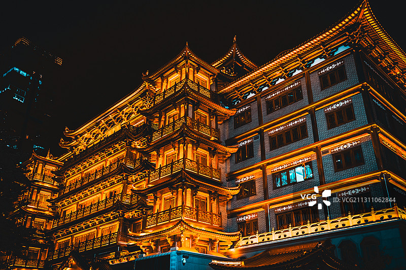 广州大佛寺图片素材