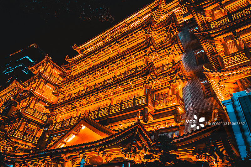 广州大佛寺图片素材