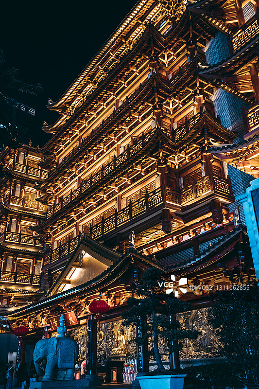 广州大佛寺图片素材