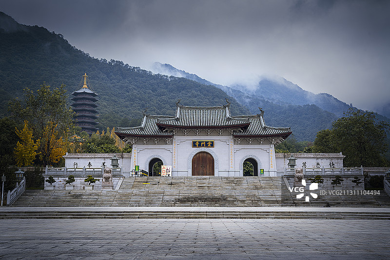 云门寺图片素材