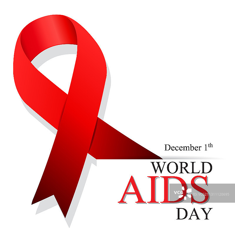 世界艾滋病日：12月1日图片素材