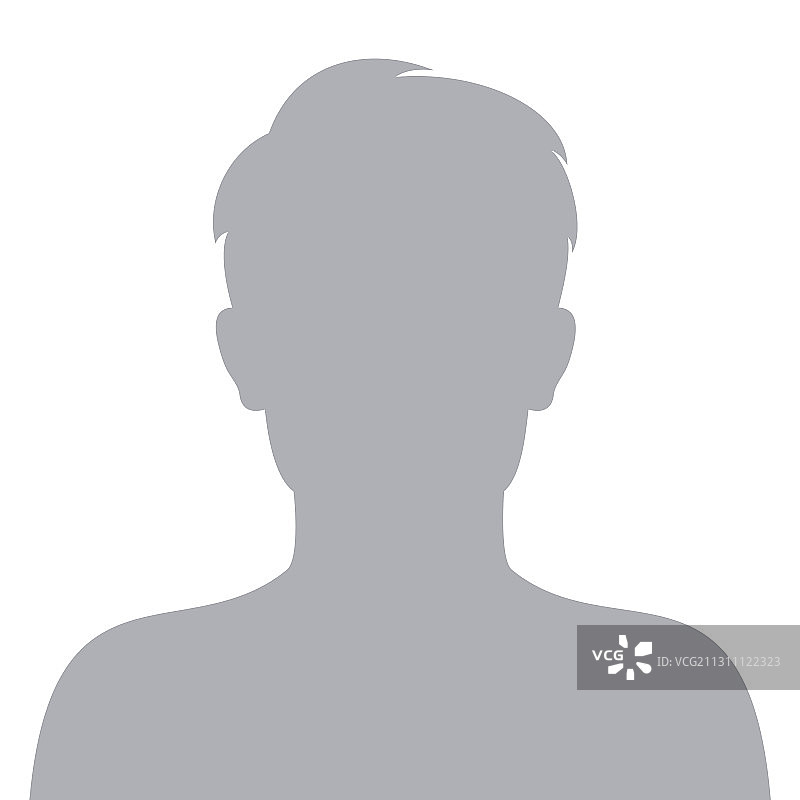 男性默认头像个人资料图标图片素材