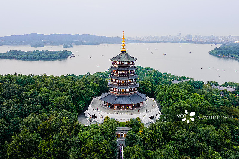 雷峰塔图片素材