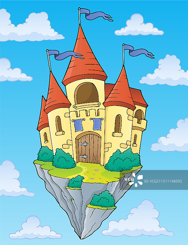 飞行城堡主题图片2图片素材