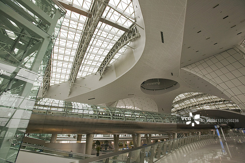 韩国首尔的仁川机场图片素材