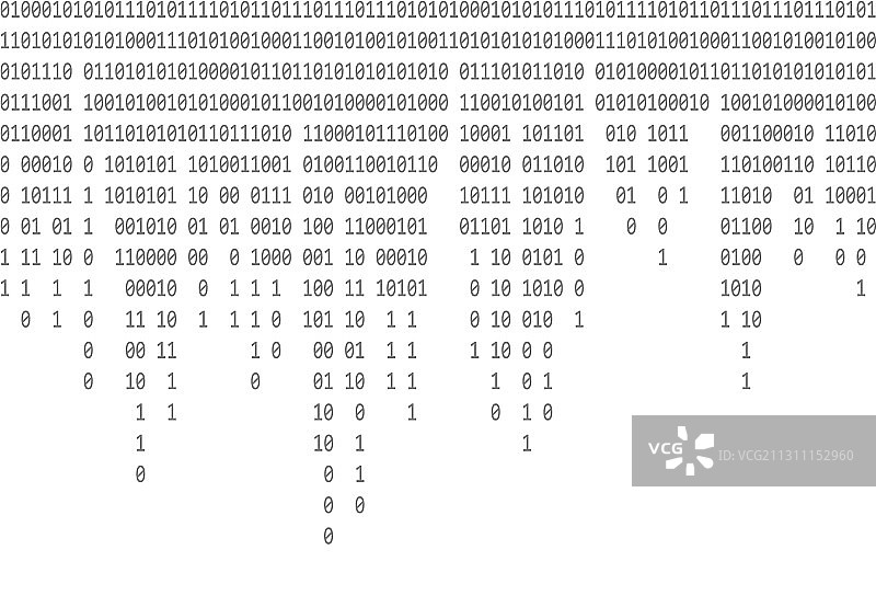 二进制代码图片素材