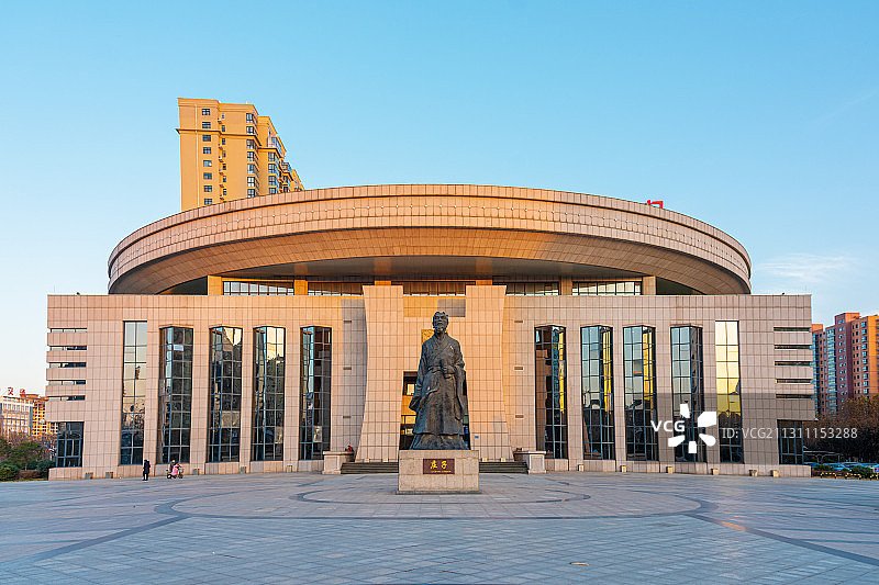 商丘市民权县庄子文化馆图片素材