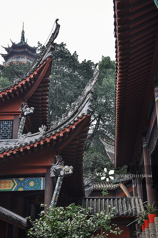 重庆华岩寺 重庆禅宗大寺院图片素材