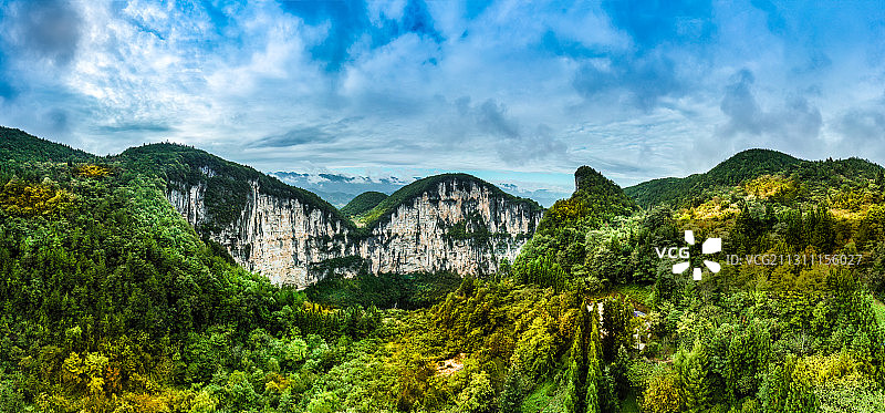 重庆小寨天坑图片素材