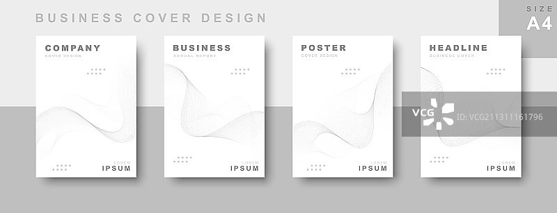 商务封面设计图片素材