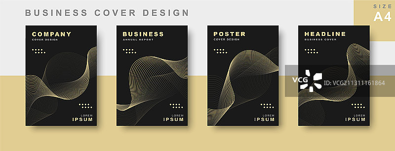 商务封面设计图片素材