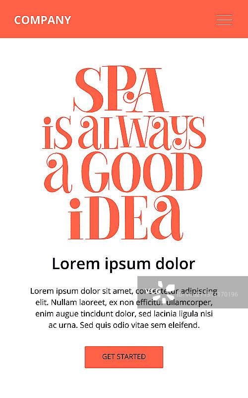 水疗总是一个好主意图片素材