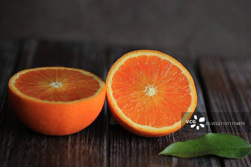 红橙横切面 橙子 水果 有机生鲜图片素材