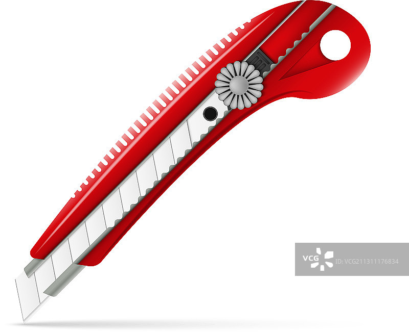 红色实用刀具图片素材