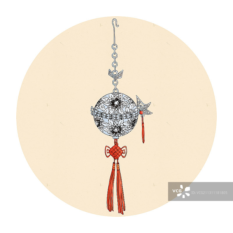 银香囊图片素材