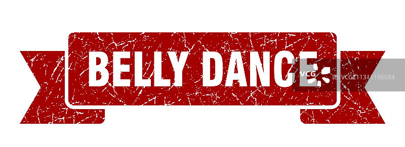 肚皮舞彩带和乐队标志图片素材