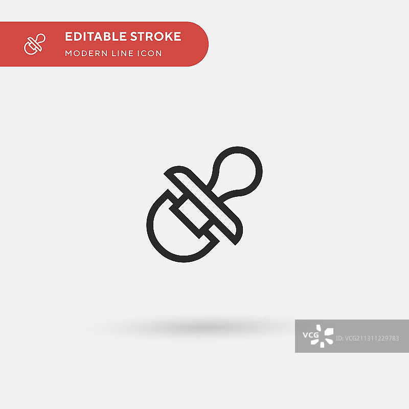 儿童简约图标符号图片素材