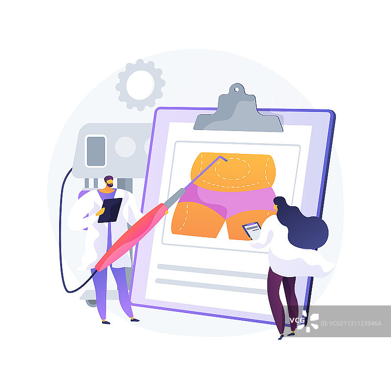 抽脂抽象概念图片素材