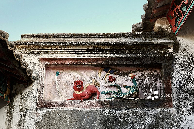 客家民居装饰风格图片素材