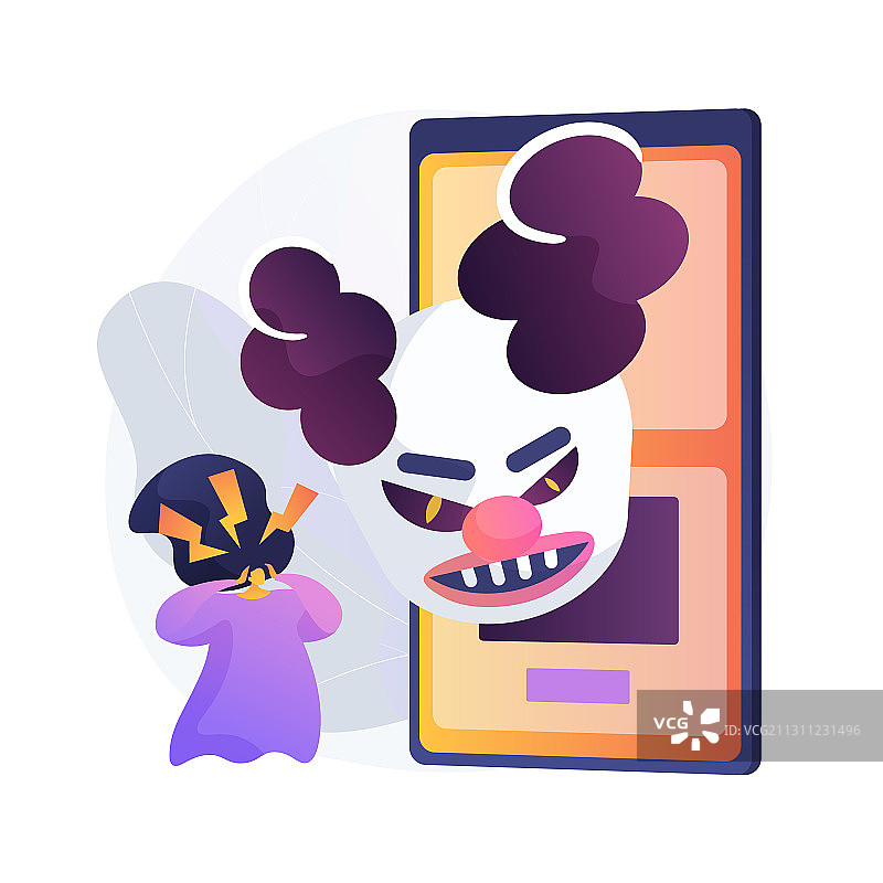 互联网冲击内容概念隐喻图片素材