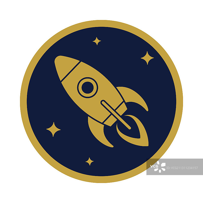 火箭图标图片素材