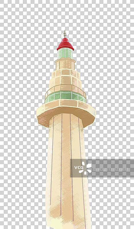 灯塔图片素材
