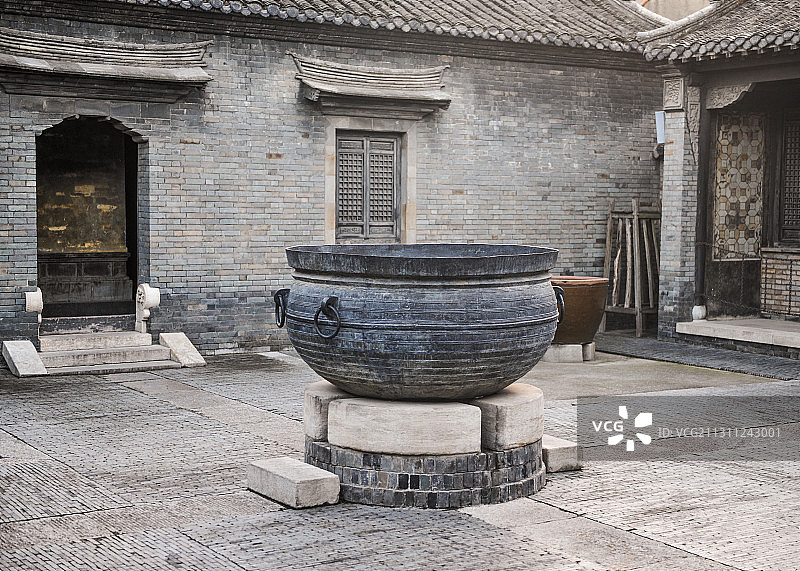 淮安府署建筑图片素材