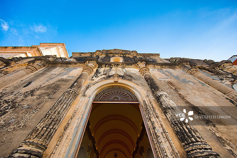 Granada,Nicaraguan尼加拉瓜格拉纳达图片素材