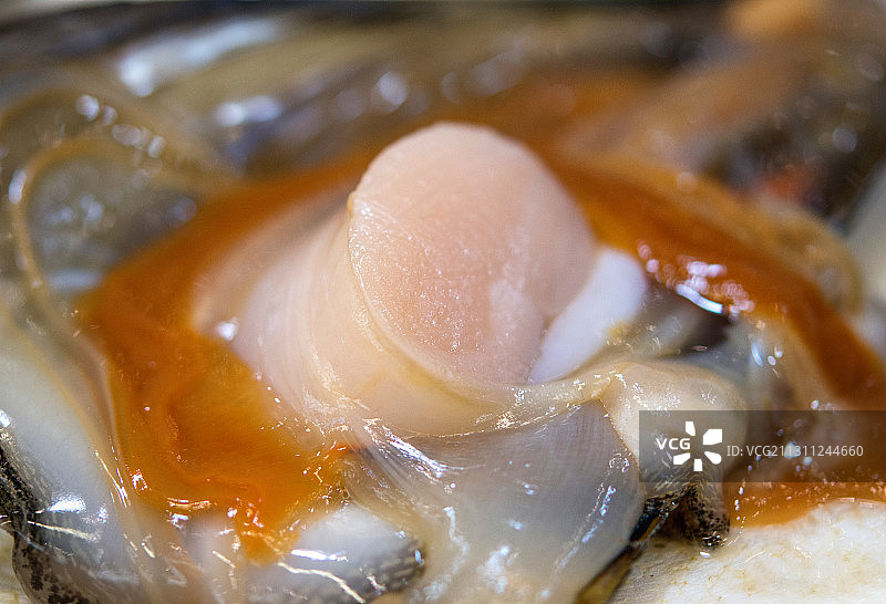 生鲜海产贻贝肉图片素材