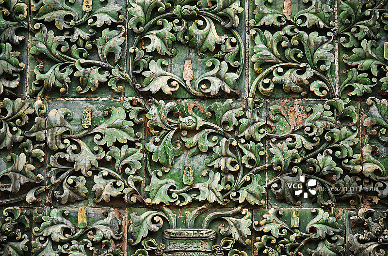 “天下第一庙”——天下第一忠臣河南卫辉比干古庙图片素材