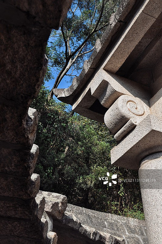 泉州灵山伊斯兰教圣墓 世界文化的碰撞图片素材