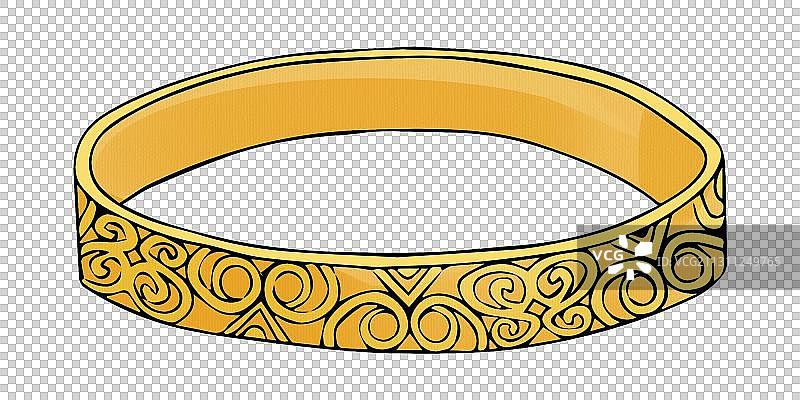 手镯图片素材