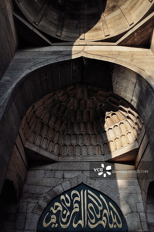 泉州清净寺 元代大城的古老清真寺图片素材