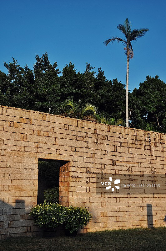 泉州清净寺 元代大城的古老清真寺图片素材