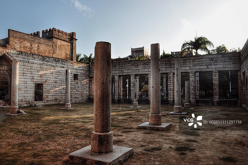 泉州清净寺 元代大城的古老清真寺图片素材